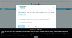 Desktop Screenshot of derbyshiretimes.co.uk