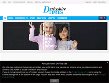 Tablet Screenshot of derbyshiretimes.co.uk